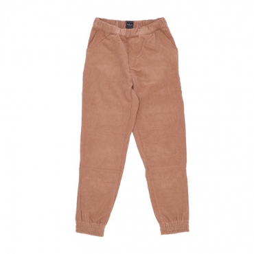 pantalone lungo donna civic cord pant CARAMEL