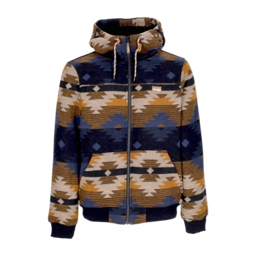 giubbotto uomo santania hood jacket BLUE SAND