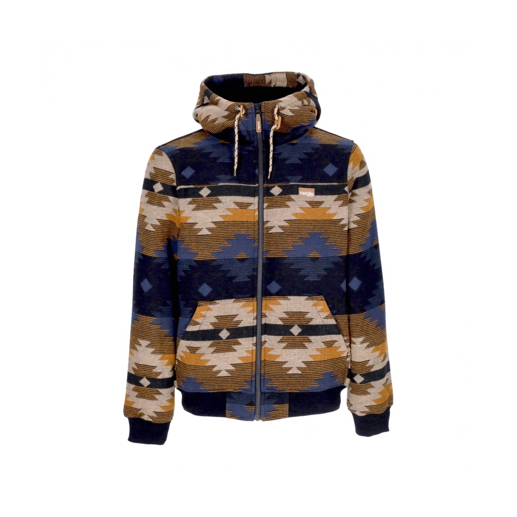 giubbotto uomo santania hood jacket BLUE SAND