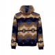 giubbotto uomo santania hood jacket BLUE SAND