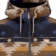 giubbotto uomo santania hood jacket BLUE SAND