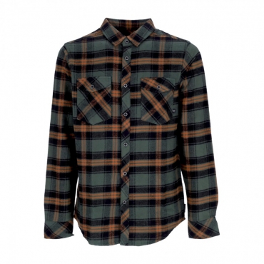 camicia manica lunga uomo rosomako 20 l/s shirt OLIVE