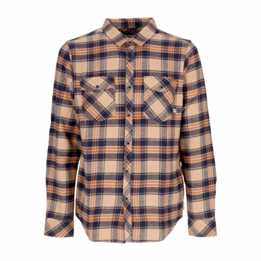 camicia manica lunga uomo rosomako 20 l/s shirt KHAKI