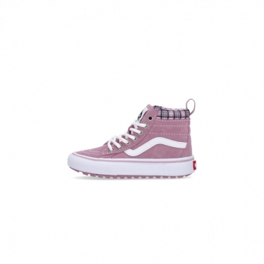 scarpa alta bambina sk8-hi mte-1 PLAID LILAS