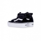 scarpa alta donna sk8-hi tapered stackform BLACK/TRUE WHITE