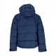 piumino uomo glacier view puffer AIR FORCE BLUE