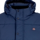 piumino uomo glacier view puffer AIR FORCE BLUE