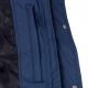 piumino uomo glacier view puffer AIR FORCE BLUE