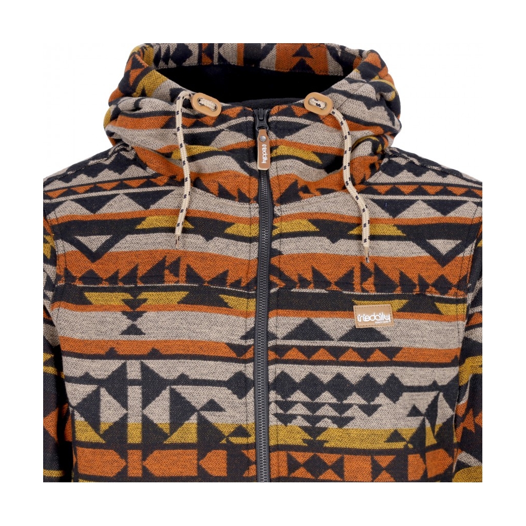 giubbotto uomo santania hood jacket KHAKI
