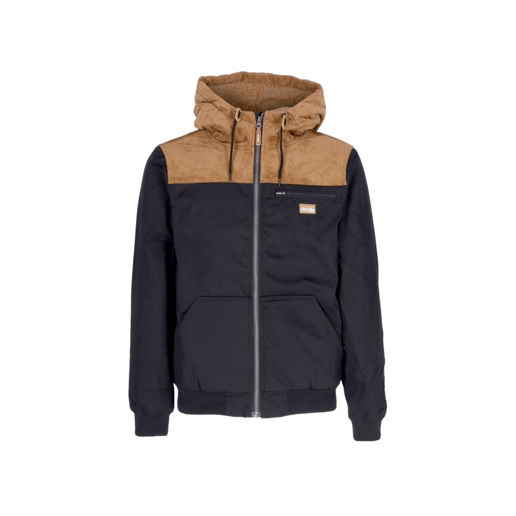 giubbotto uomo hafen jacket BLACK