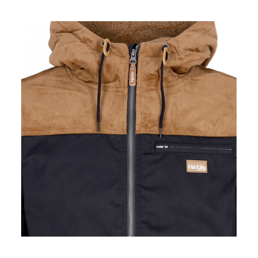giubbotto uomo hafen jacket BLACK