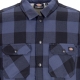 camicia imbottita uomo lined sacramento NAVY BLUE