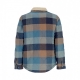 camicia imbottita uomo young fella jacket BLUE BERYL