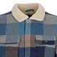 camicia imbottita uomo young fella jacket BLUE BERYL