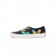 scarpa bassa uomo authentic BLACK/MULTI