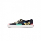 scarpa bassa uomo authentic BLACK/MULTI