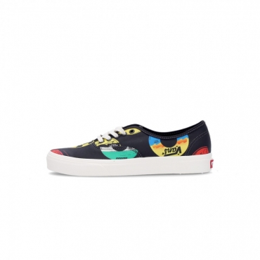 scarpa bassa uomo authentic BLACK/MULTI