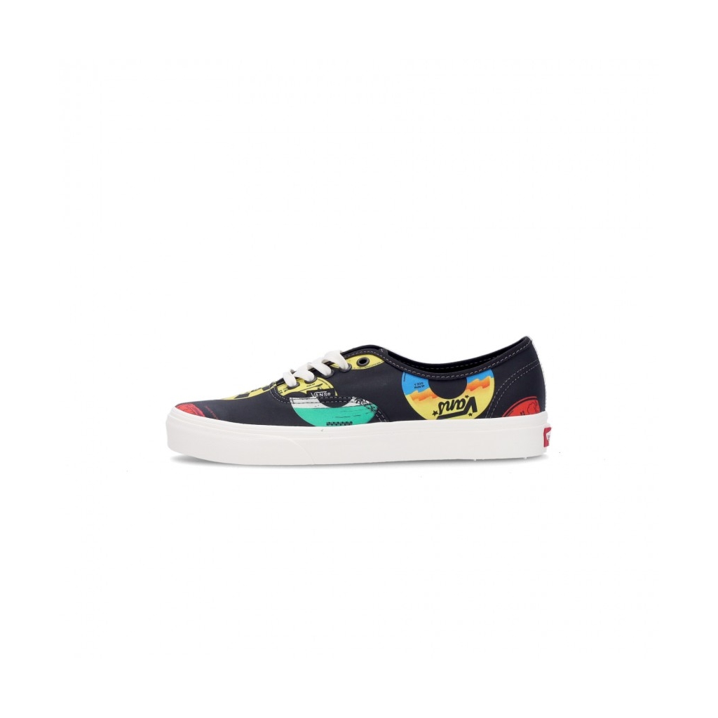 scarpa bassa uomo authentic BLACK/MULTI