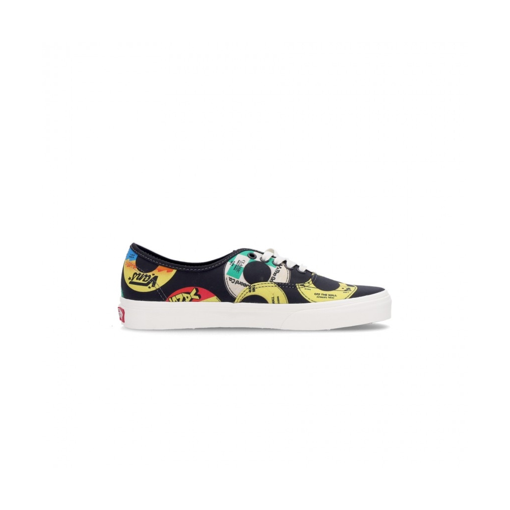 scarpa bassa uomo authentic BLACK/MULTI