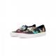 scarpa bassa uomo authentic BLACK/MULTI