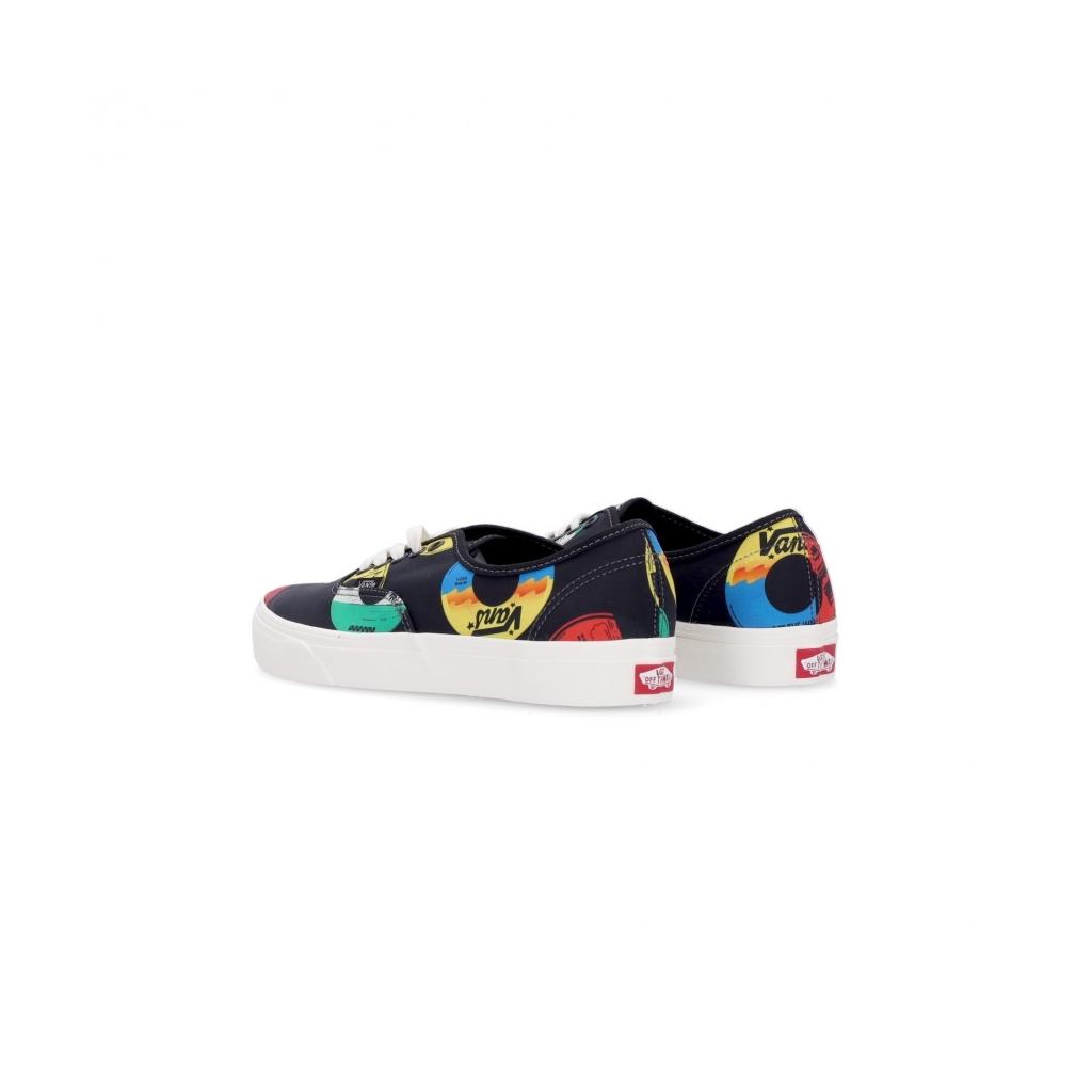 scarpa bassa uomo authentic BLACK/MULTI