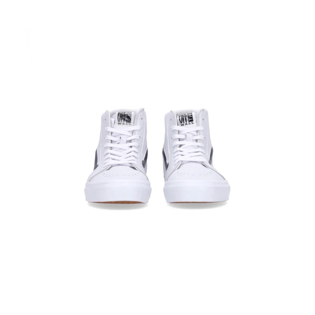 scarpa alta uomo sk8-hi xl big mood WHITE