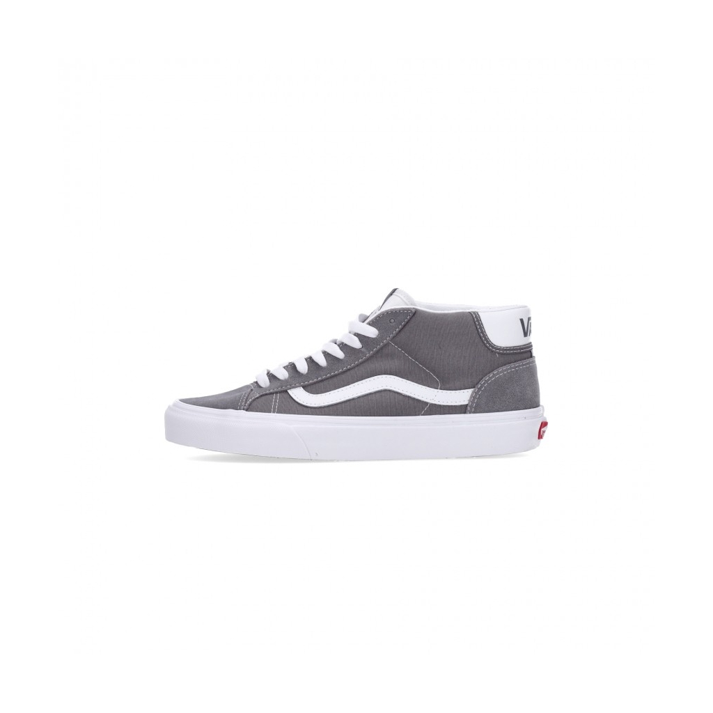 scarpa bassa uomo mid skool 37 PEWTER/TRUE WHITE