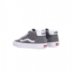 scarpa bassa uomo mid skool 37 PEWTER/TRUE WHITE