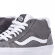 scarpa bassa uomo mid skool 37 PEWTER/TRUE WHITE