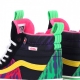 scarpa outdoor donna sk8-hi mte-2 tripped out trekker BLACK/MULTI