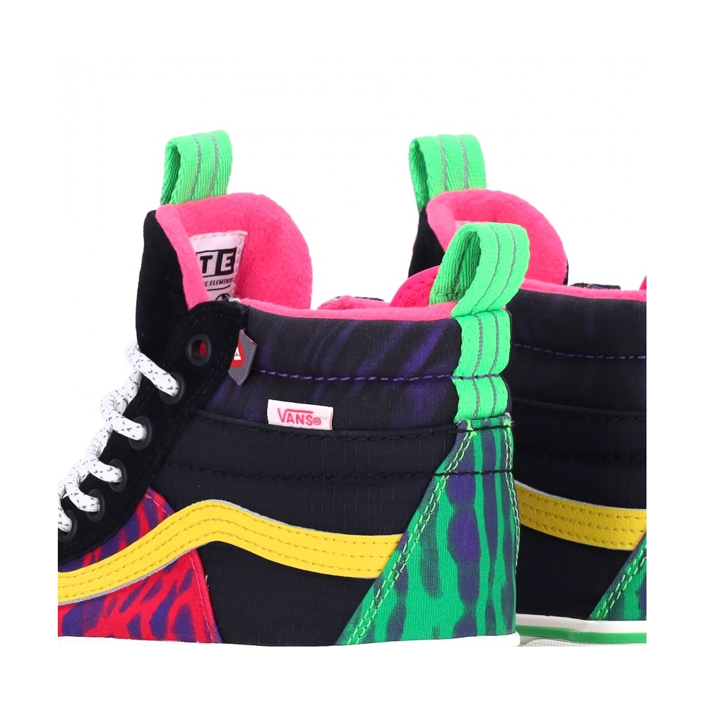 scarpa outdoor donna sk8-hi mte-2 tripped out trekker BLACK/MULTI