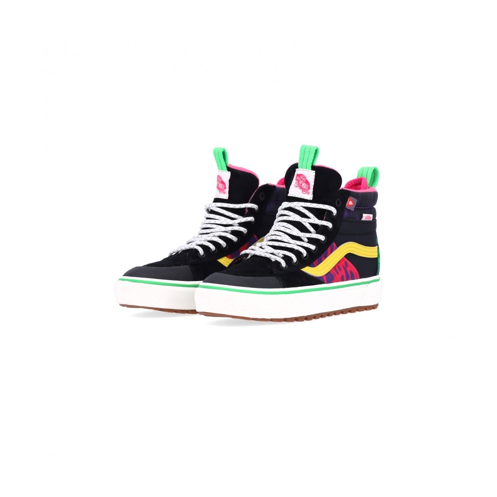 scarpa outdoor donna sk8-hi mte-2 tripped out trekker BLACK/MULTI