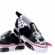 scarpa bassa bambino dog slip-on v dalmatian BLACK/TRUE WHITE