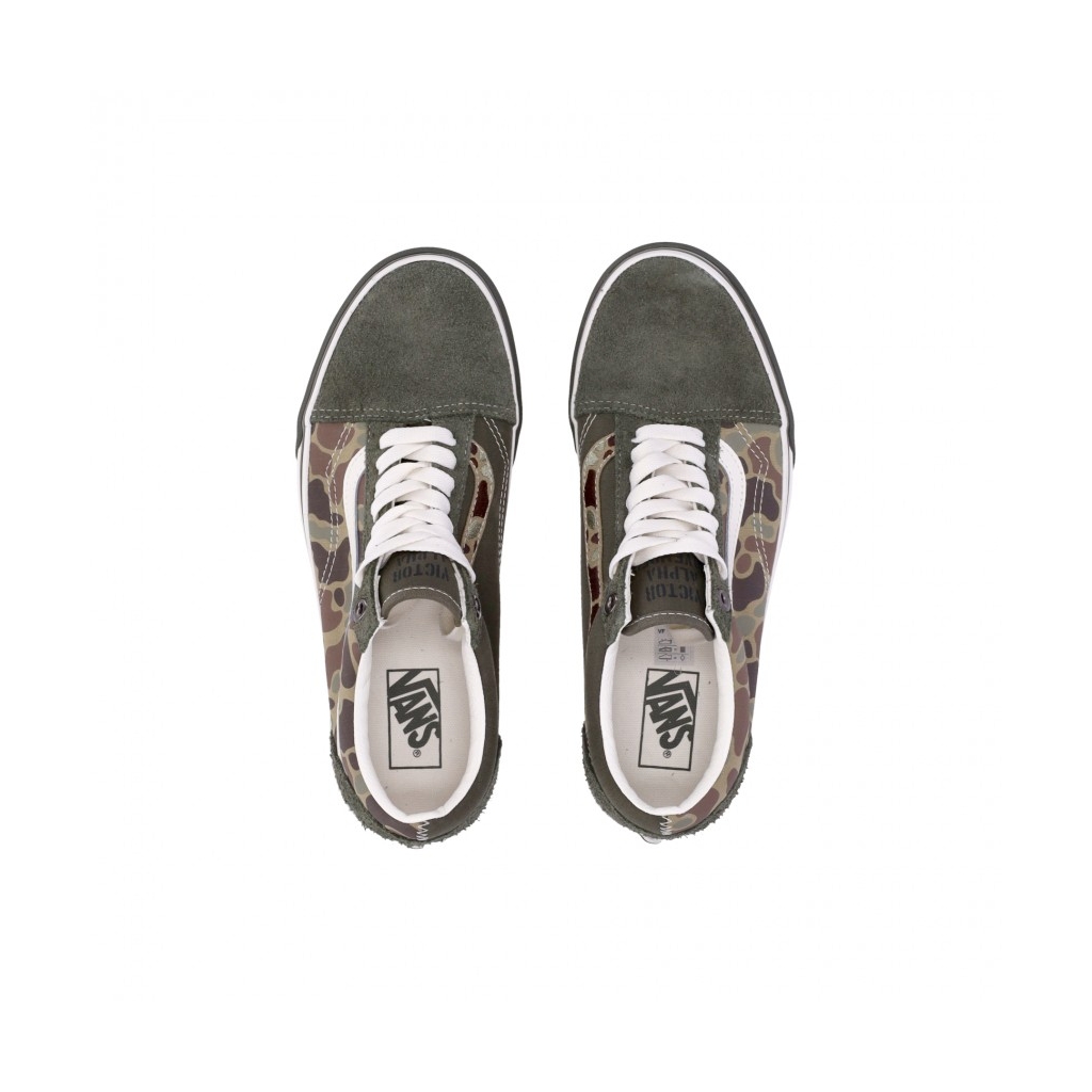 scarpa bassa uomo old skool GRAPE LEAF/MARSHMALLOW