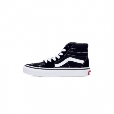 scarpa alta bambino sk8-hi BLACK/TRUE WHITE