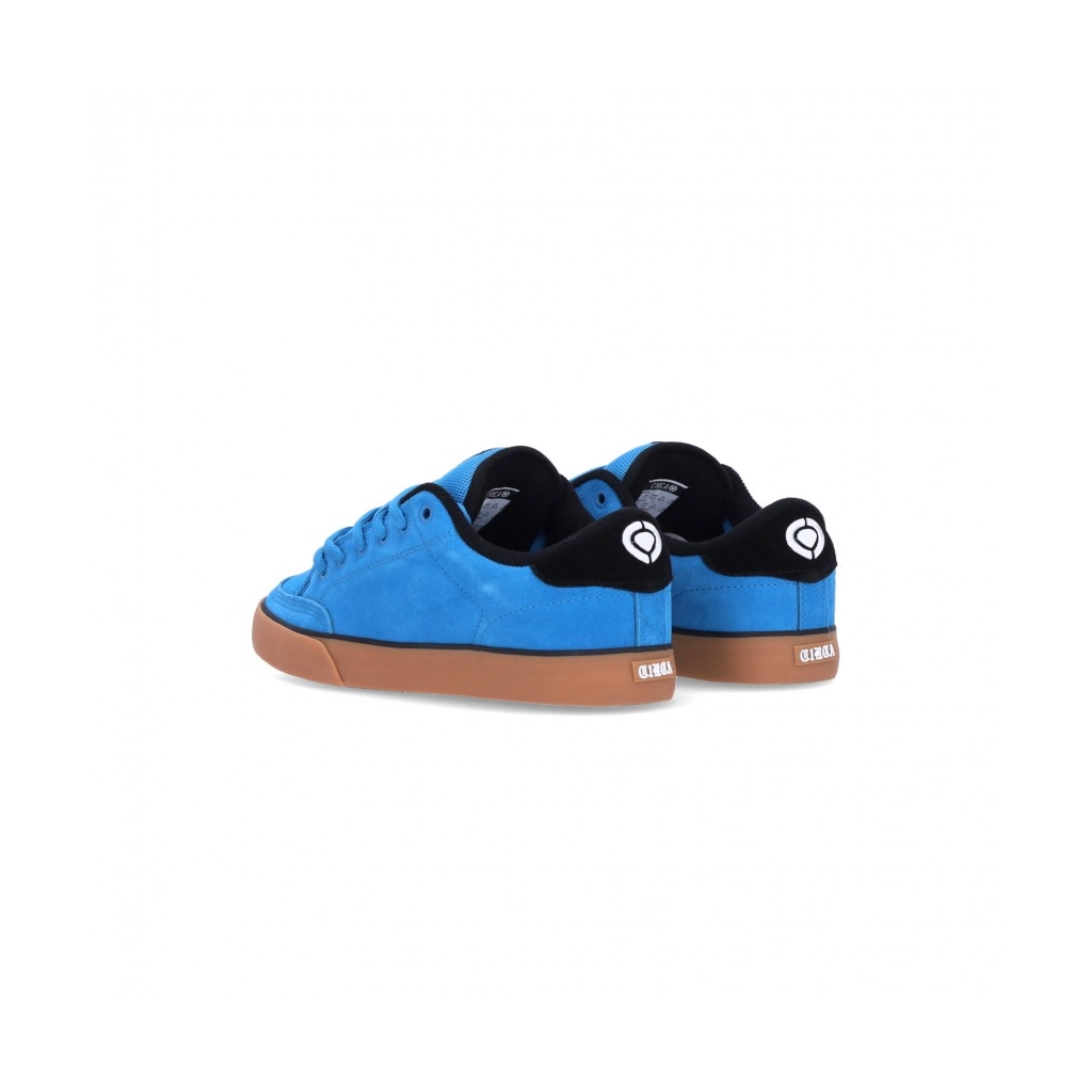 scarpe skate uomo lopez 50 pro METHYL BLUE/BLACK/GUM