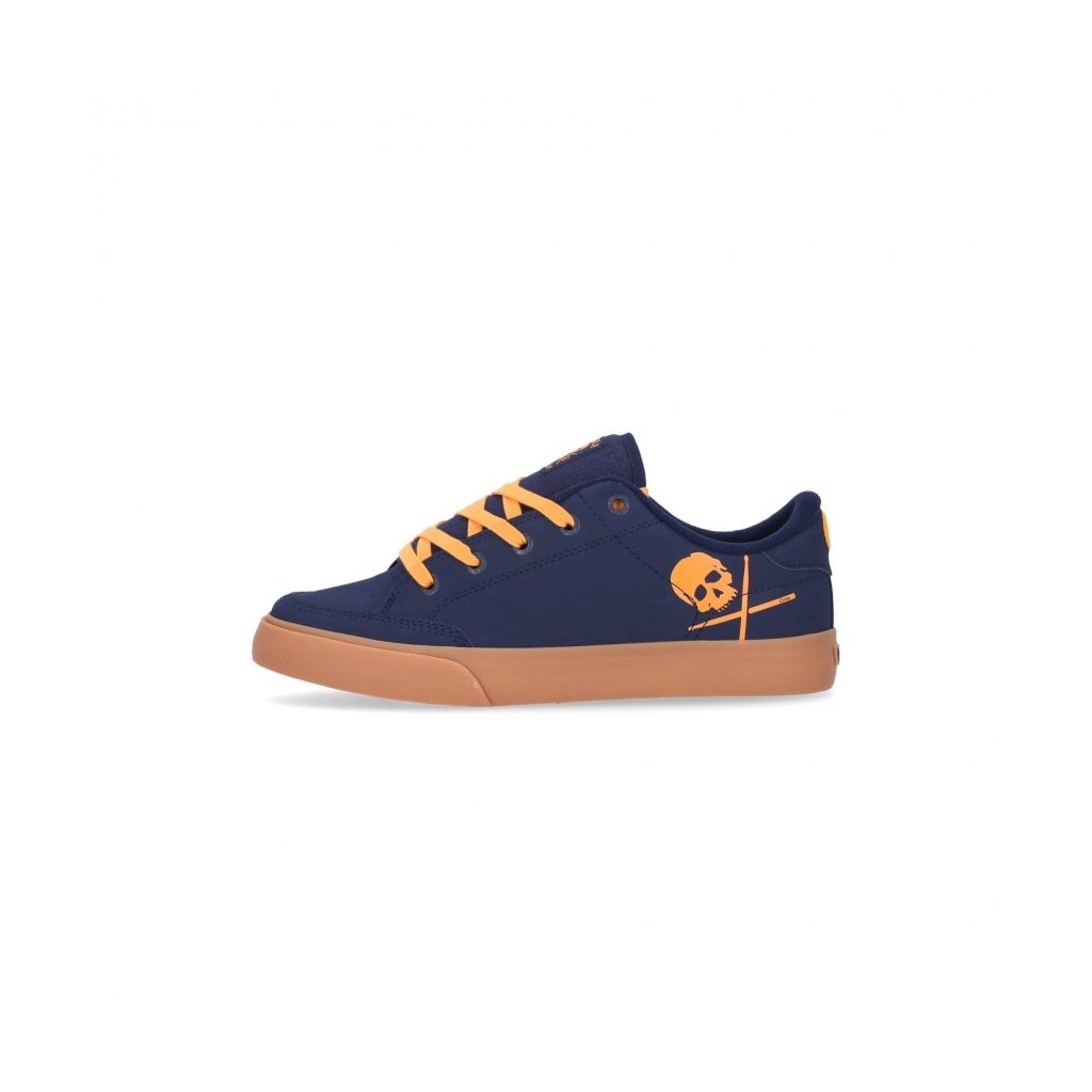 scarpe skate uomo buckler sk NAVY/DARK CHEDDAR/GUM