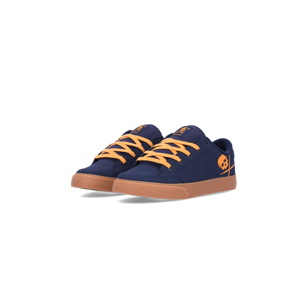 scarpe skate uomo buckler sk NAVY/DARK CHEDDAR/GUM