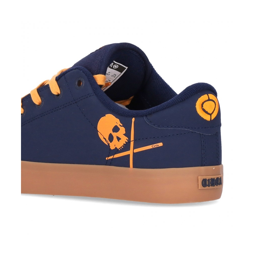 scarpe skate uomo buckler sk NAVY/DARK CHEDDAR/GUM