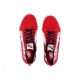 scarpa alta ragazzo sk8-hi zip ferocious flame RACING RED/BLACK