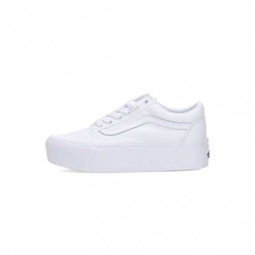 scarpa bassa donna old skool stackform WHITE