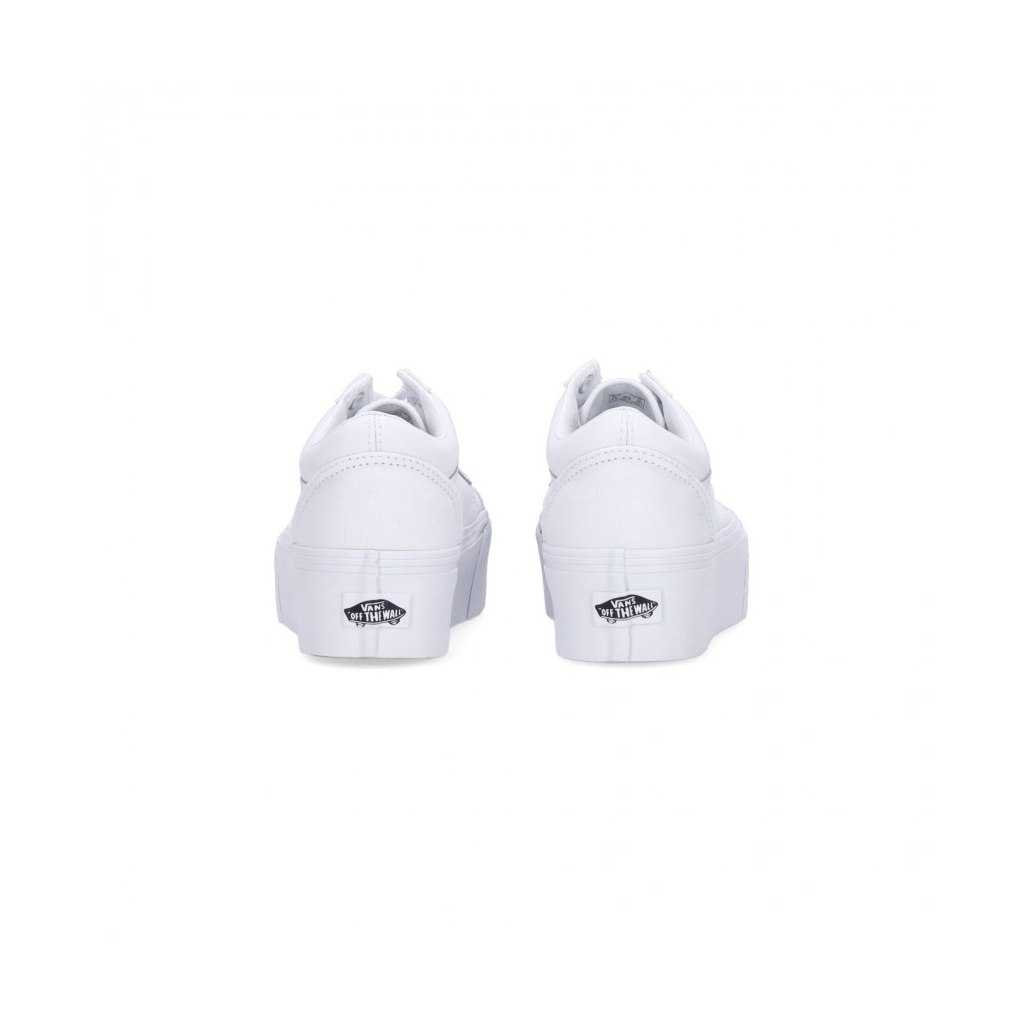 scarpa bassa donna old skool stackform WHITE