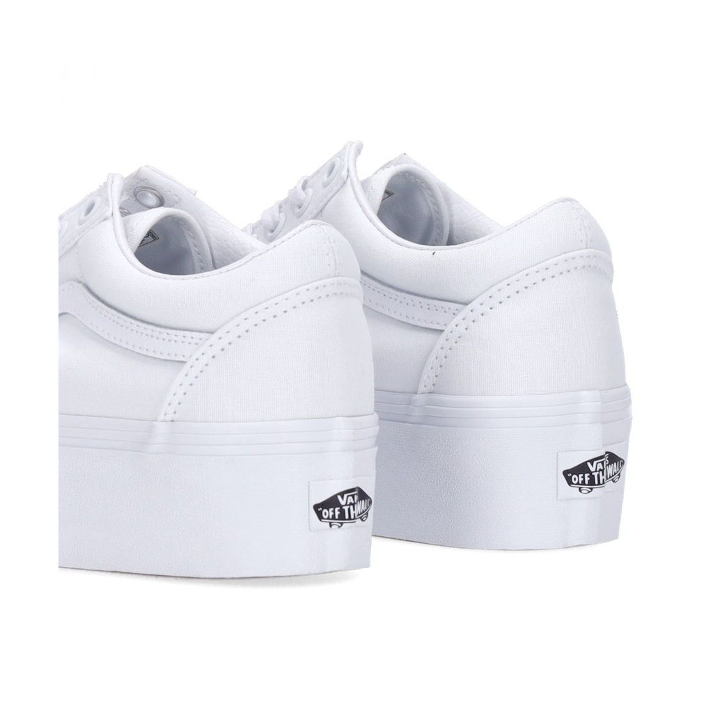 scarpa bassa donna old skool stackform WHITE