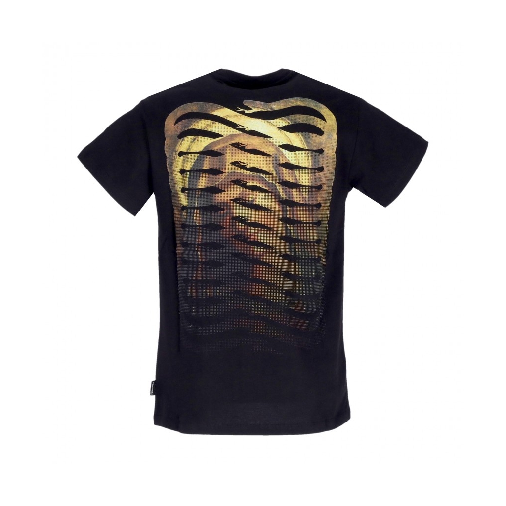 maglietta uomo ribs virgin tee BLACK