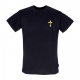 maglietta uomo ribs virgin tee BLACK