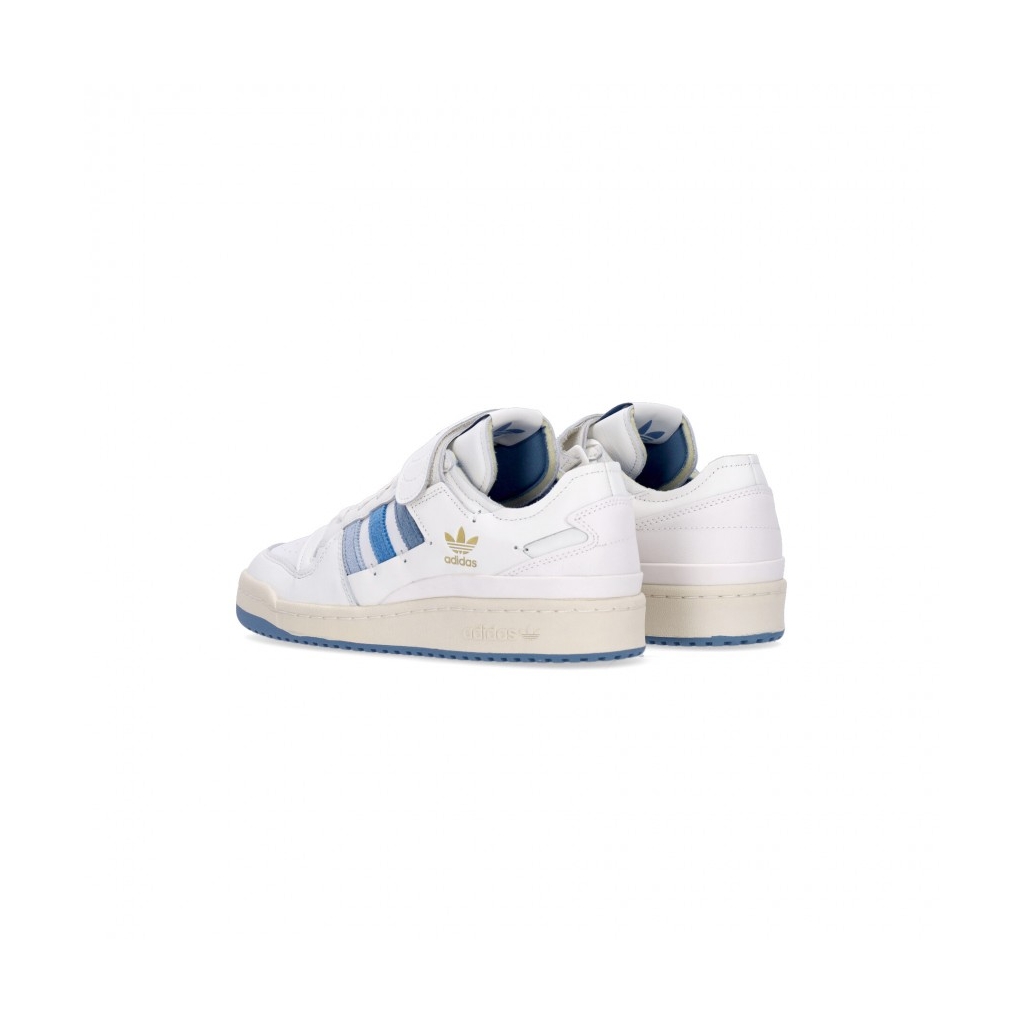 scarpa bassa uomo forum 84 low CLOUD WHITE/ALTERED BLUE/PULSE BLUE
