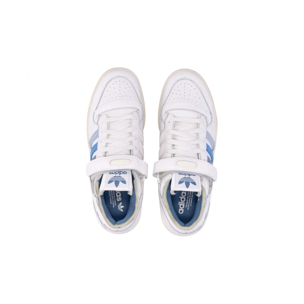 scarpa bassa uomo forum 84 low CLOUD WHITE/ALTERED BLUE/PULSE BLUE