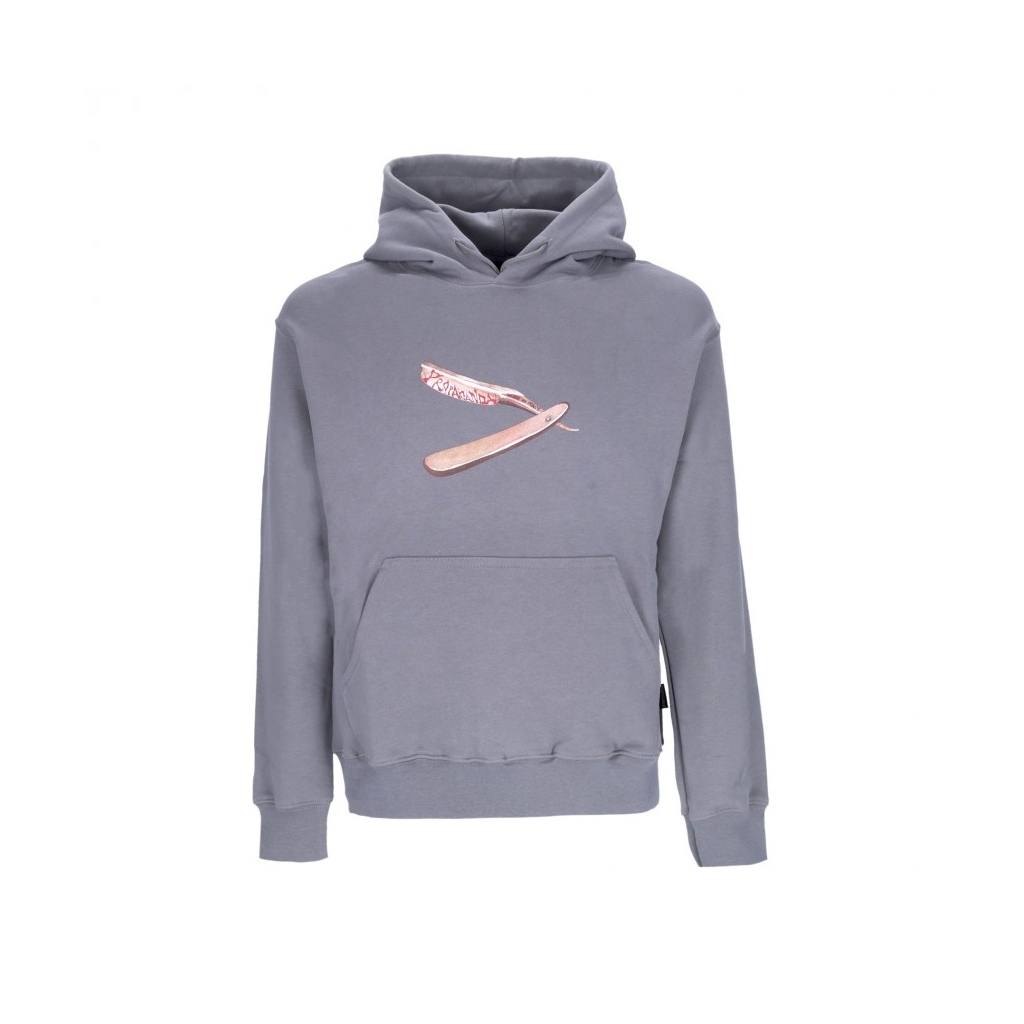 felpa cappuccio uomo buck 50 hoodie GREY