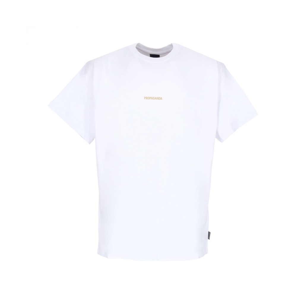 maglietta uomo ribs skin tee WHITE