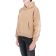 Felpa Calvin Klein Jeans Donna Gradient Monologo GV7 CAMEL